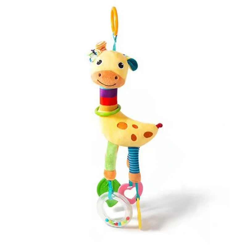 Baby Car Toys Stroller Plush Toy Animal Stuffed Hanging Rattle Toys Newborn Crib Bed Around Toy for w/ Teether Rattle So
Baby Car Toys Stroller Plush Toy Animal Stuffed Hanging Rattle Toys Newborn Crib Bed Around Toy for w/ Teether Rattle So