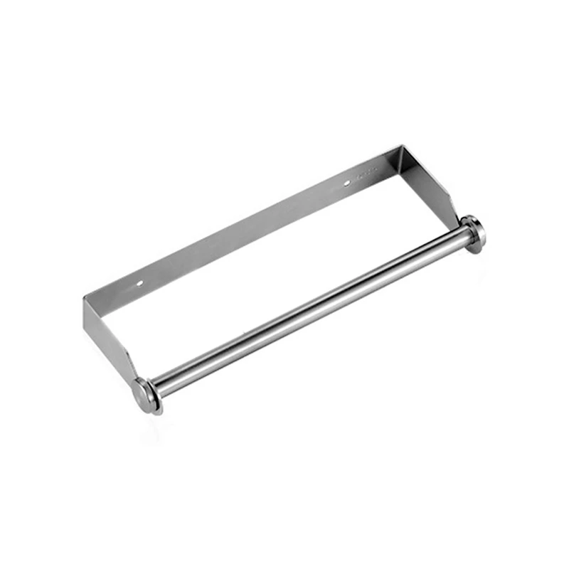 Stainless Steel Paper Towel Holder Punch-Free Towel Rack Wall Mounted Roll Paper Stand For Bathroom Kitchen
Stainless Steel Paper Towel Holder Punch-Free Towel Rack Wall Mounted Roll Paper Stand For Bathroom Kitchen