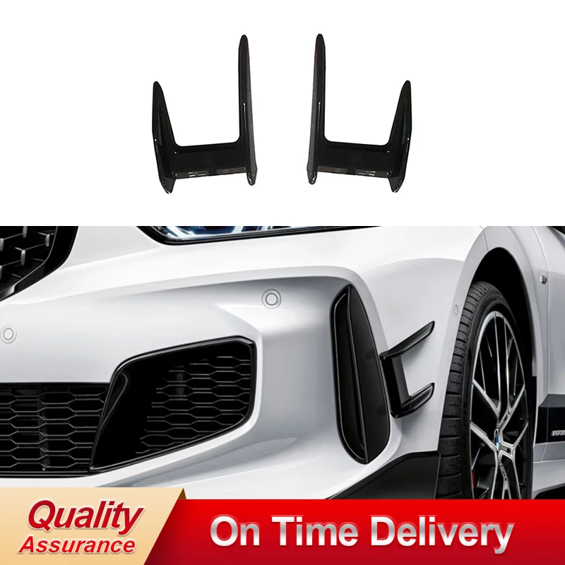 FOR BM 1 series F40 MP Air Knife BODYKIT Fog lamp eyebrow black PP material front bumper air knife for 1 series
FOR BM 1 series F40 MP Air Knife BODYKIT Fog lamp eyebrow black PP material front bumper air knife for 1 series
