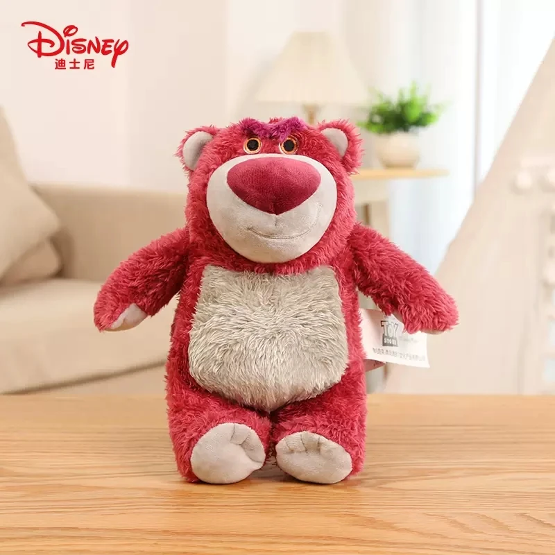 

Disney pixar История игрушек лоты-о-го медведь клубничный медведь кукла с ароматом История игрушек плюшевая игрушка подарок на день рождения девочке