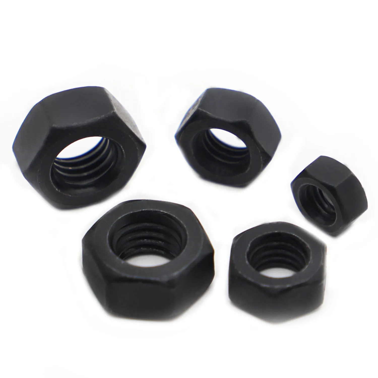 1-50pcs M2 M2.5 M3 M3.5 M4 M5 M6 M8 M10 M12 M14 M16 M18 M20 M22 M24 Hex Nut Black Grade 8.8 Carbon Steel DIN934 Hex Hexagon Nut
1-50pcs M2 M2.5 M3 M3.5 M4 M5 M6 M8 M10 M12 M14 M16 M18 M20 M22 M24 Hex Nut Black Grade 8.8 Carbon Steel DIN934 Hex Hexagon Nut
