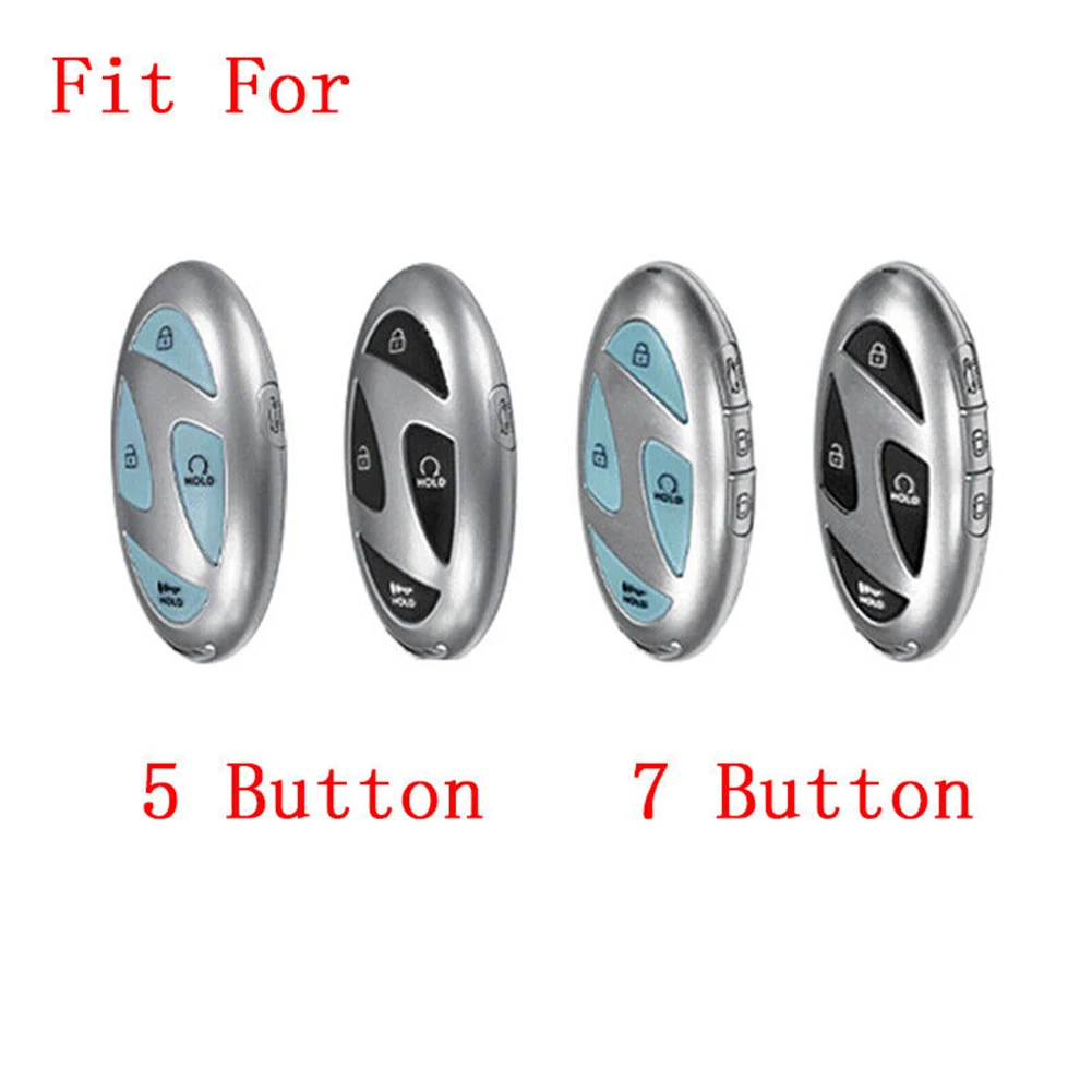 Transparent Car Remote Key Fob Case Cover For Hyundai Grand Prix GN7 Car Remote Key Box Protective Accessory
Transparent Car Remote Key Fob Case Cover For Hyundai Grand Prix GN7 Car Remote Key Box Protective Accessory