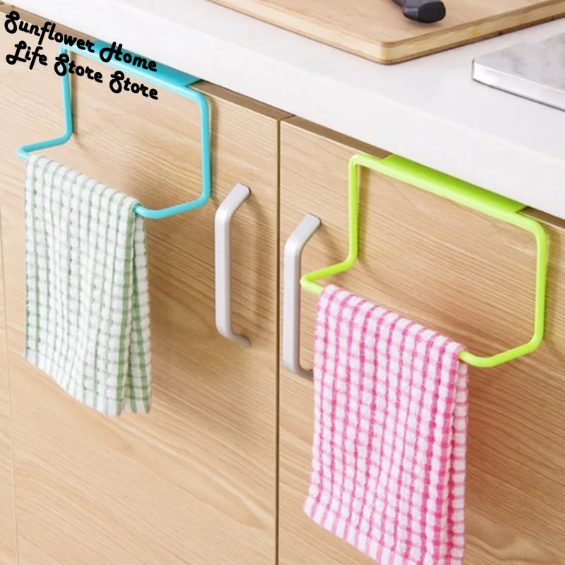 1Pcs Plastic Hanging Holder Towel Rack Multifunction Cupboard Cabinet Door Back Kitchen Accessories Home Storage Organizer
1Pcs Plastic Hanging Holder Towel Rack Multifunction Cupboard Cabinet Door Back Kitchen Accessories Home Storage Organizer