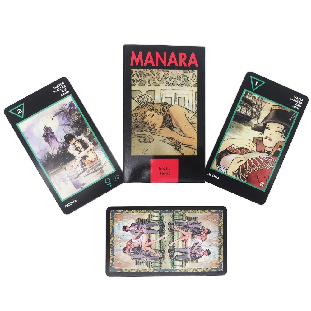 78 карт Manara эротические карты Таро игры на все английские игры для друзей настольная игра Таро гадания Судьба Игра карточка 
78 карт Manara эротические карты Таро игры на все английские игры для друзей настольная игра Таро гадания Судьба Игра карточка