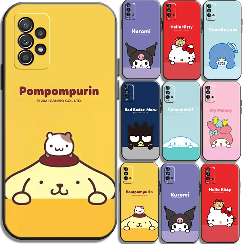 Hello Kitty TAKARA TOMY Phone Cases For Xiaomi Redmi POCO X3 GT X3 Pro M3 POCO M3 Pro X3 NFC X3 Mi 11 Mi 11 Lite Coque Carcasa
Hello Kitty TAKARA TOMY Phone Cases For Xiaomi Redmi POCO X3 GT X3 Pro M3 POCO M3 Pro X3 NFC X3 Mi 11 Mi 11 Lite Coque Carcasa
