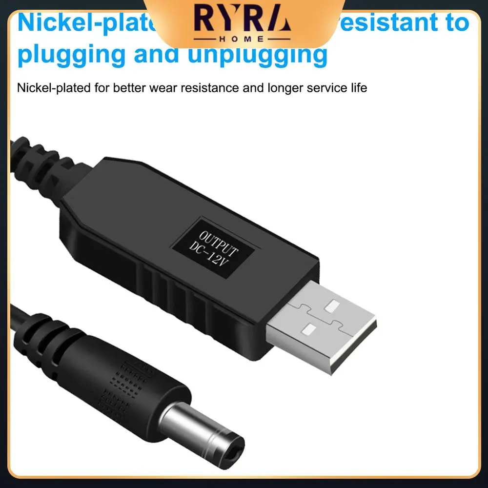 1m Usb Battery Charging Cable Shutdown 5v To 12vdc3.5 Round Head Boost Cable Stable Over-current Protection 3.5mm Universal
1m Usb Battery Charging Cable Shutdown 5v To 12vdc3.5 Round Head Boost Cable Stable Over-current Protection 3.5mm Universal