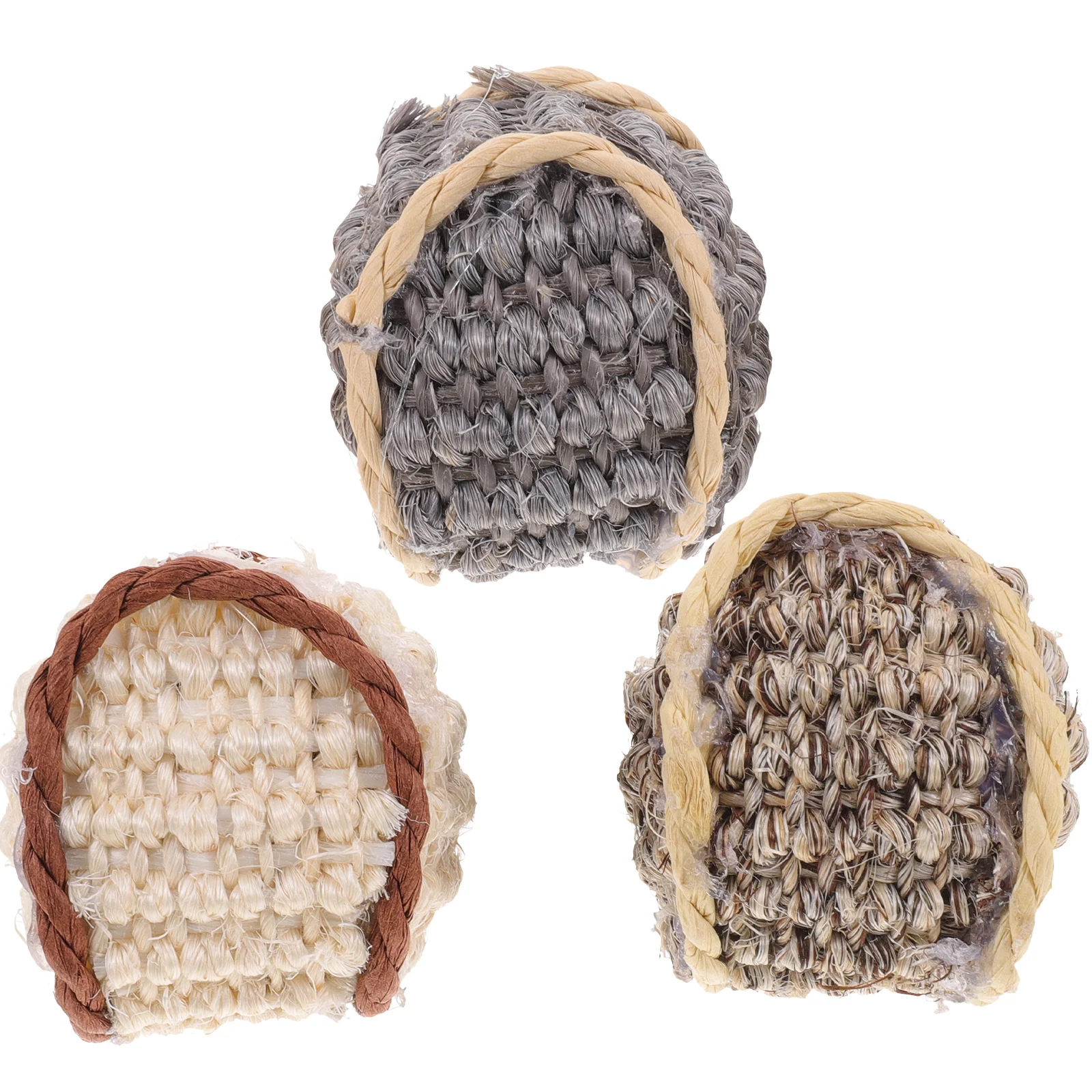 Cat Toy Scratching Sisal Toys Scratch Kitten Pet Chew Scratcher Interactive Cats Claw Bite Natural Teaser Teether Moving Rolling
Cat Toy Scratching Sisal Toys Scratch Kitten Pet Chew Scratcher Interactive Cats Claw Bite Natural Teaser Teether Moving Rolling