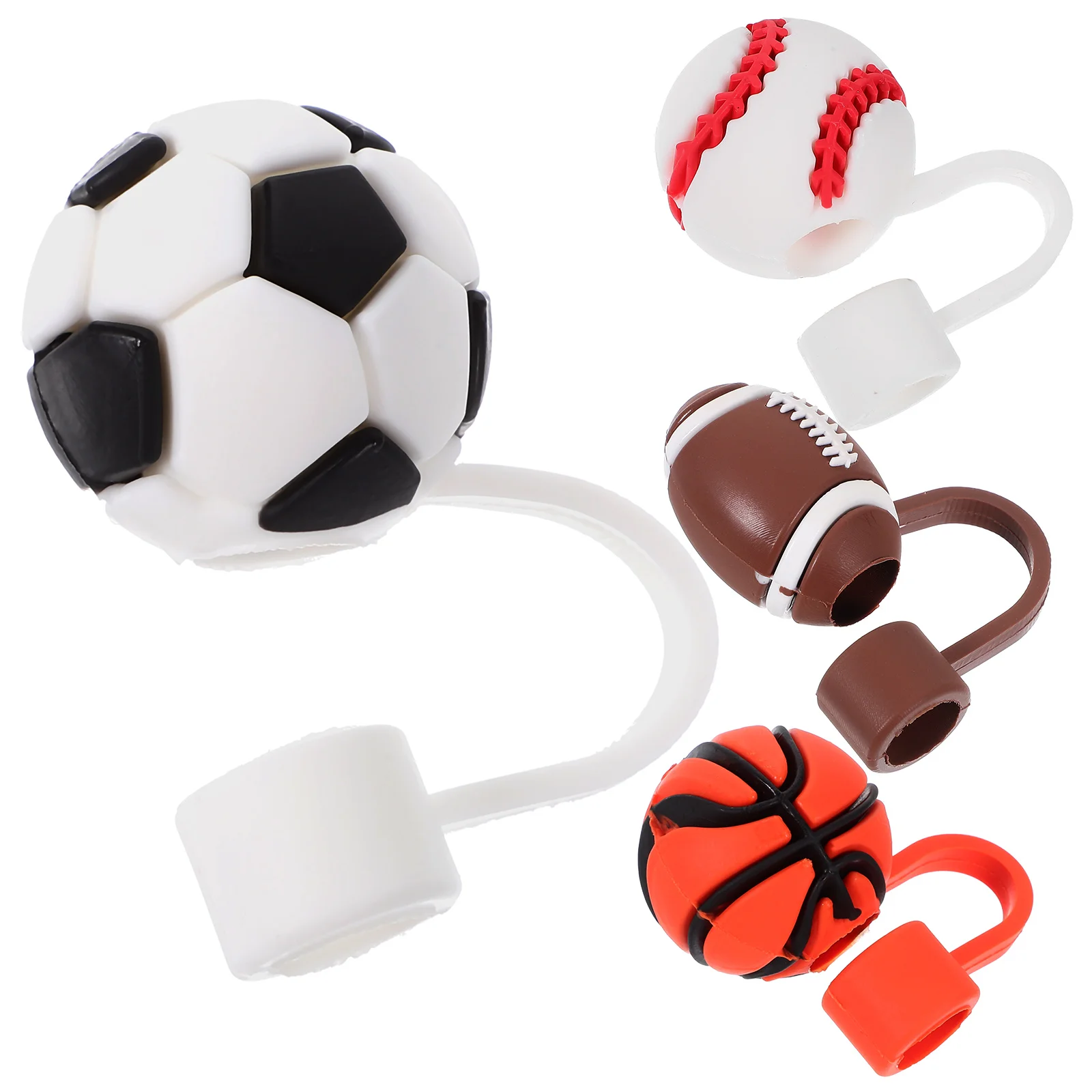 4pcs Silicone Straw Covers Straw Covers Straws Tips Covers Protective Cover Straws Covers
4pcs Silicone Straw Covers Straw Covers Straws Tips Covers Protective Cover Straws Covers