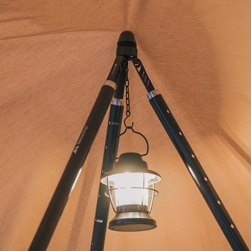 Outdoor Pyramid Tent Tripods Camping Tent Support Tripods Stand Aluminum Alloy Adjustable Support Bracket Lamps Hook Set
Outdoor Pyramid Tent Tripods Camping Tent Support Tripods Stand Aluminum Alloy Adjustable Support Bracket Lamps Hook Set