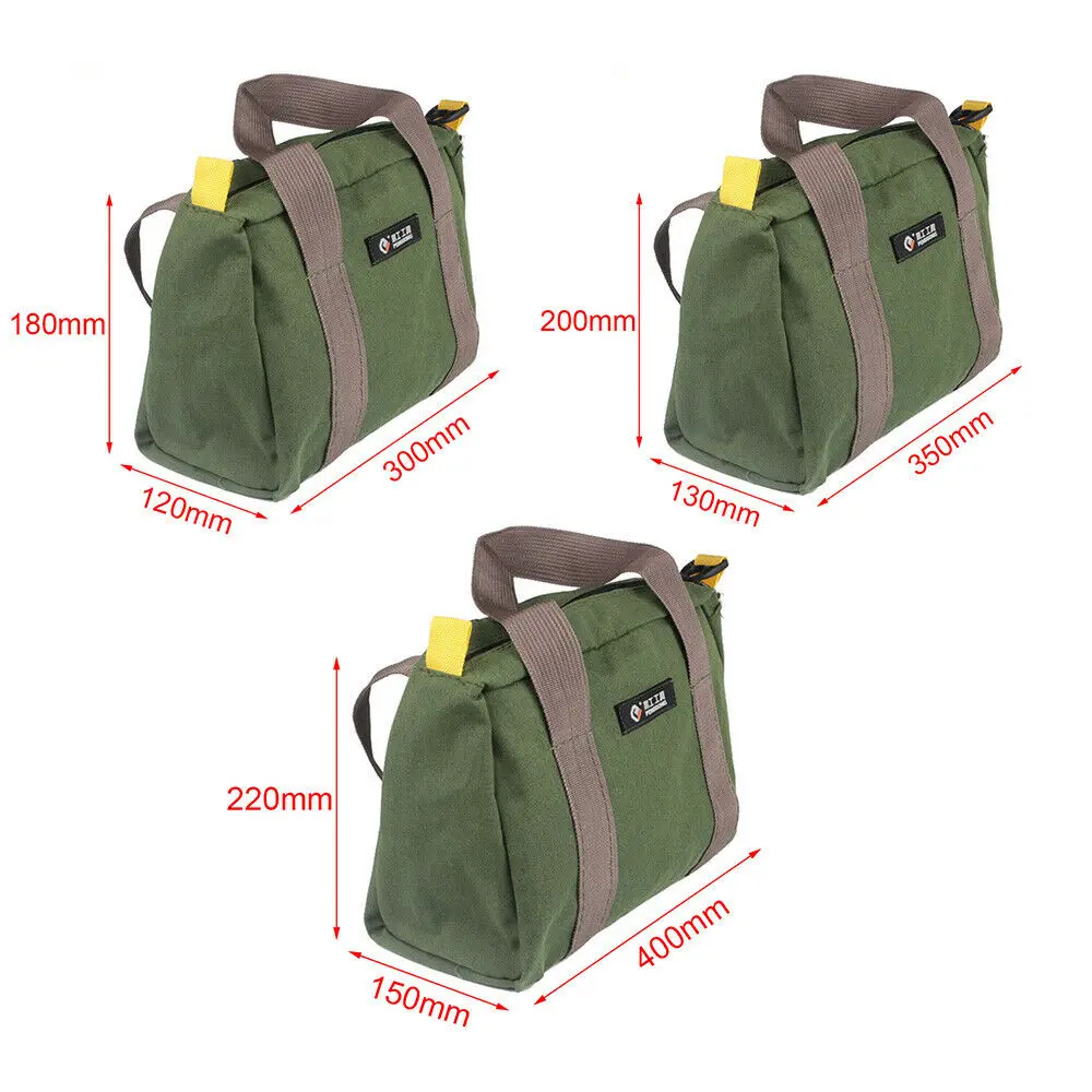 1pcs Brand New Bag Tool Storage Green Heavy Duty Wear Resistant With Handle 12/14/16\" Canvas Tool Double Capacity
1pcs Brand New Bag Tool Storage Green Heavy Duty Wear Resistant With Handle 12/14/16\" Canvas Tool Double Capacity