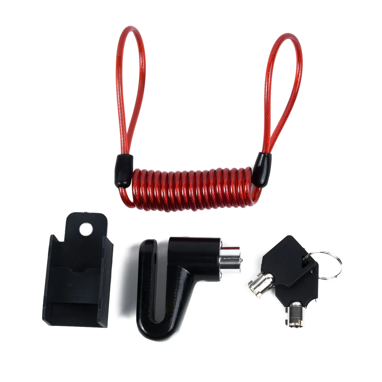1 Set Anti-theft Bicycle Electric Scooter Disc Brake Wheels Lock For Xiaomi Mijia M365 Cycling Scooters Motorcycles Accessories
1 Set Anti-theft Bicycle Electric Scooter Disc Brake Wheels Lock For Xiaomi Mijia M365 Cycling Scooters Motorcycles Accessories