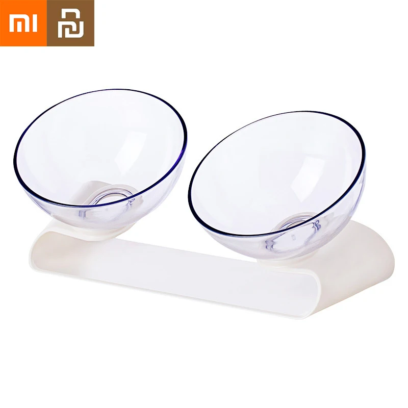 Миска для питомцев Xiaomi Youpin, универсальная двойная миска для кормления кошек и собак, со скошенным Ротом, защита шеи щенков, товары для домашн...
Миска для питомцев Xiaomi Youpin, универсальная двойная миска для кормления кошек и собак, со скошенным Ротом, защита шеи щенков, товары для домашн...