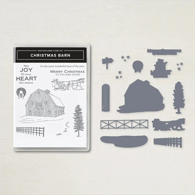New Arrival 2022 Christmas Metal Cutting Dies and Clear Stamp DIY Scrapbooking Card Paper Crafts Making Photo Album Decor
New Arrival 2022 Christmas Metal Cutting Dies and Clear Stamp DIY Scrapbooking Card Paper Crafts Making Photo Album Decor