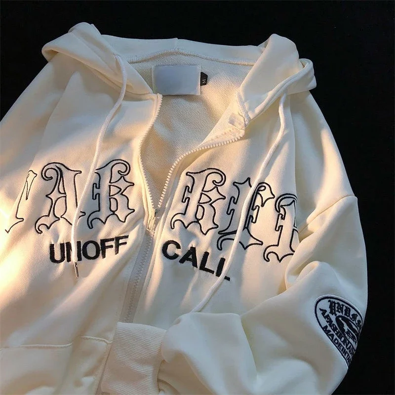 Letter Embroidery Hoodies Women Harajuku Sweatshirts Vintage Hoodie Loose Casual Streetwear Women Long Sleeve Clothes Tops
Letter Embroidery Hoodies Women Harajuku Sweatshirts Vintage Hoodie Loose Casual Streetwear Women Long Sleeve Clothes Tops