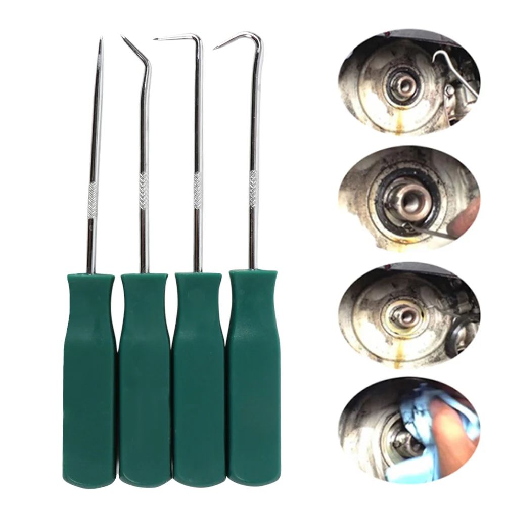 Universal 130mm Car Oil Seal Screwdrivers 4Pcs Car O-Ring Seal Gasket Puller Auto Vehicle Pick Ready Stock Convenience Tools
Universal 130mm Car Oil Seal Screwdrivers 4Pcs Car O-Ring Seal Gasket Puller Auto Vehicle Pick Ready Stock Convenience Tools