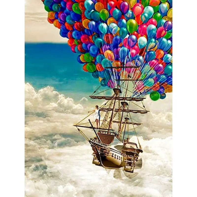 DIY Painting By Numbers Adults Gift Hot Air Balloon Handpainted Kits Oil Acrylic Paint Art Landscape Drawing 50x65cm Home Decor
DIY Painting By Numbers Adults Gift Hot Air Balloon Handpainted Kits Oil Acrylic Paint Art Landscape Drawing 50x65cm Home Decor