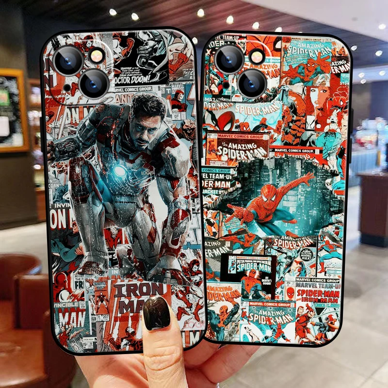Marvel Comics Logo For Apple iPhone 13 12 11 Pro Mini X XR XS Max SE 5 6 6S 7 8 Plus Phone Case Liquid Silicon Silicone Cover
Marvel Comics Logo For Apple iPhone 13 12 11 Pro Mini X XR XS Max SE 5 6 6S 7 8 Plus Phone Case Liquid Silicon Silicone Cover