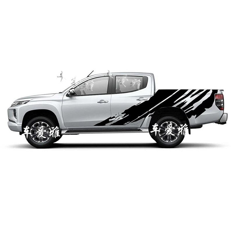 2 Pcs Car Decals Side Body Box Bed Stripe Triton Mudslinger Graphic Vinyl Cool Car Sticker Fit For Mitsubishi L200 Triton 2021
2 Pcs Car Decals Side Body Box Bed Stripe Triton Mudslinger Graphic Vinyl Cool Car Sticker Fit For Mitsubishi L200 Triton 2021