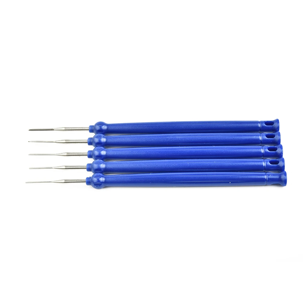 0.8mm 5Pcs Wire Terminal Removal Tool Kit 1.0mm Cable Terminal Remove Dismount Kit 5Pcs Stainless Steel
0.8mm 5Pcs Wire Terminal Removal Tool Kit 1.0mm Cable Terminal Remove Dismount Kit 5Pcs Stainless Steel