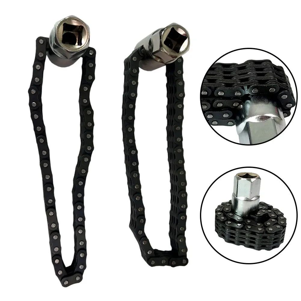 1pc Adjustable Car Engine Oil Filter Chain Grip Key Wrench Black Fast Chain Remover Tools Light Trucks Car Repair Tools
1pc Adjustable Car Engine Oil Filter Chain Grip Key Wrench Black Fast Chain Remover Tools Light Trucks Car Repair Tools