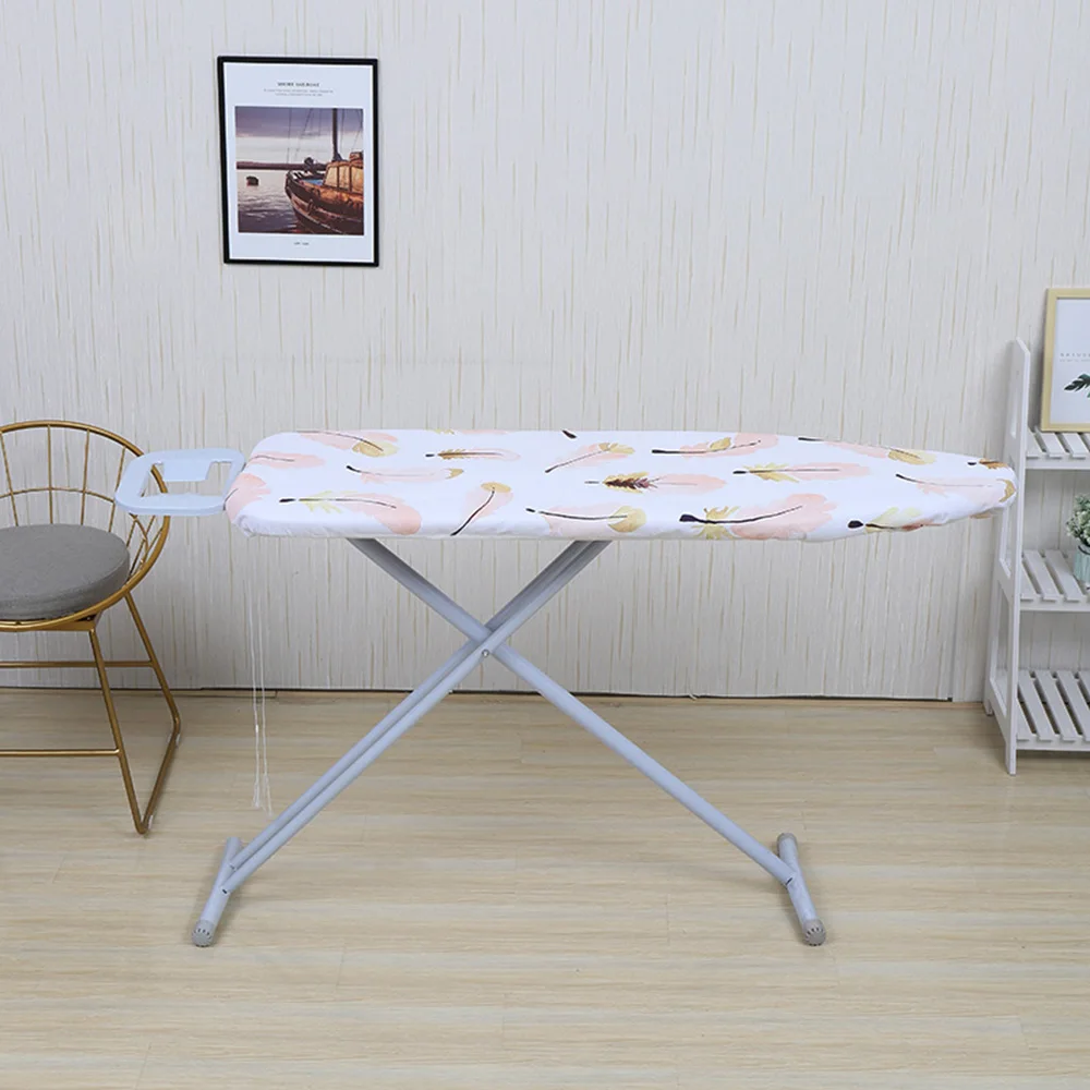Pad Ironing Board Cover 140 * 50cm Non-Slip Printed Replace Resistant Soft Accessories Household Smooth Supplies
Pad Ironing Board Cover 140 * 50cm Non-Slip Printed Replace Resistant Soft Accessories Household Smooth Supplies