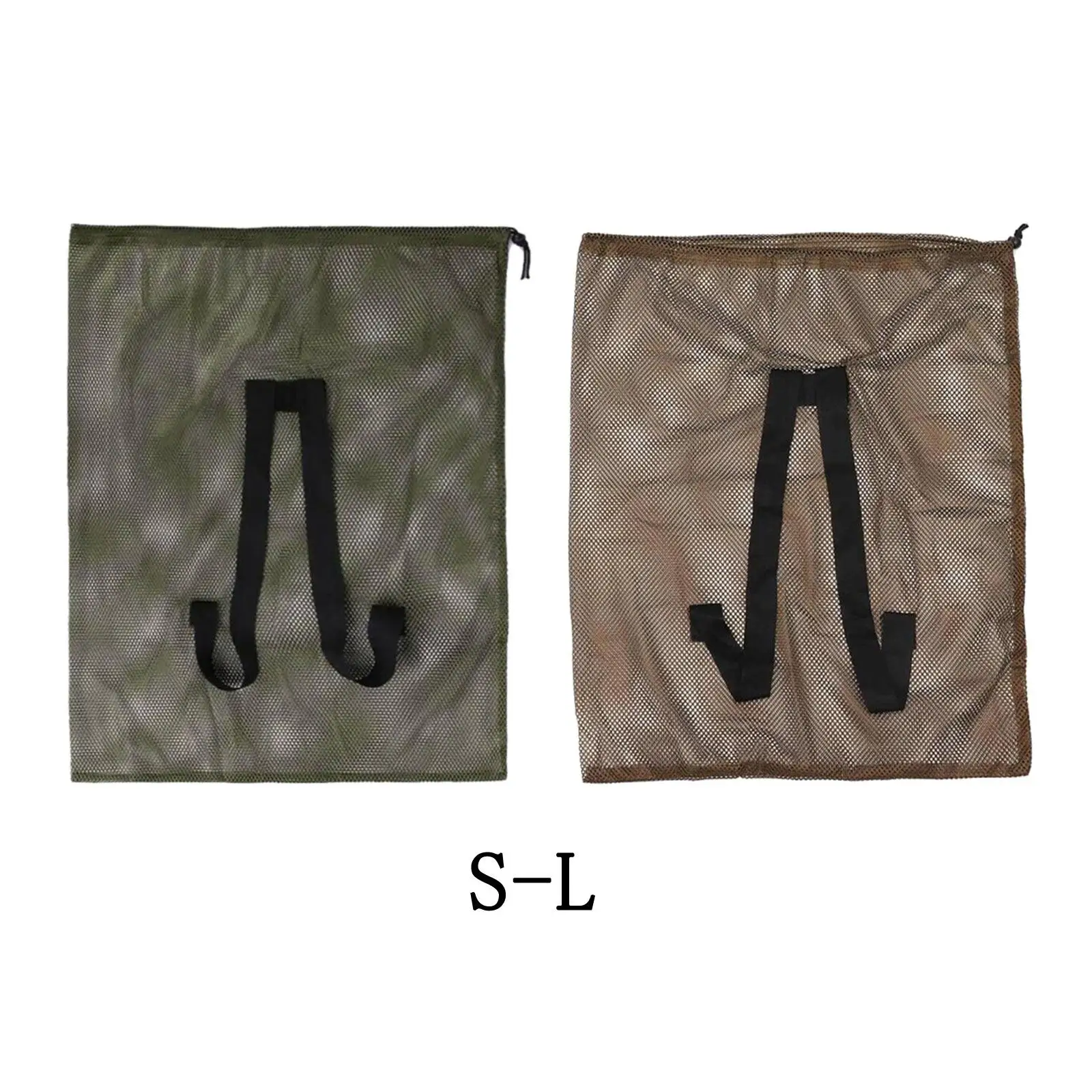 Waterfowl Mesh Bag Large Decoy Bag Shooting Pigeon Goose Duck Hunting Game Bait Backpack w/ Shoulder Straps for Hunting
Waterfowl Mesh Bag Large Decoy Bag Shooting Pigeon Goose Duck Hunting Game Bait Backpack w/ Shoulder Straps for Hunting