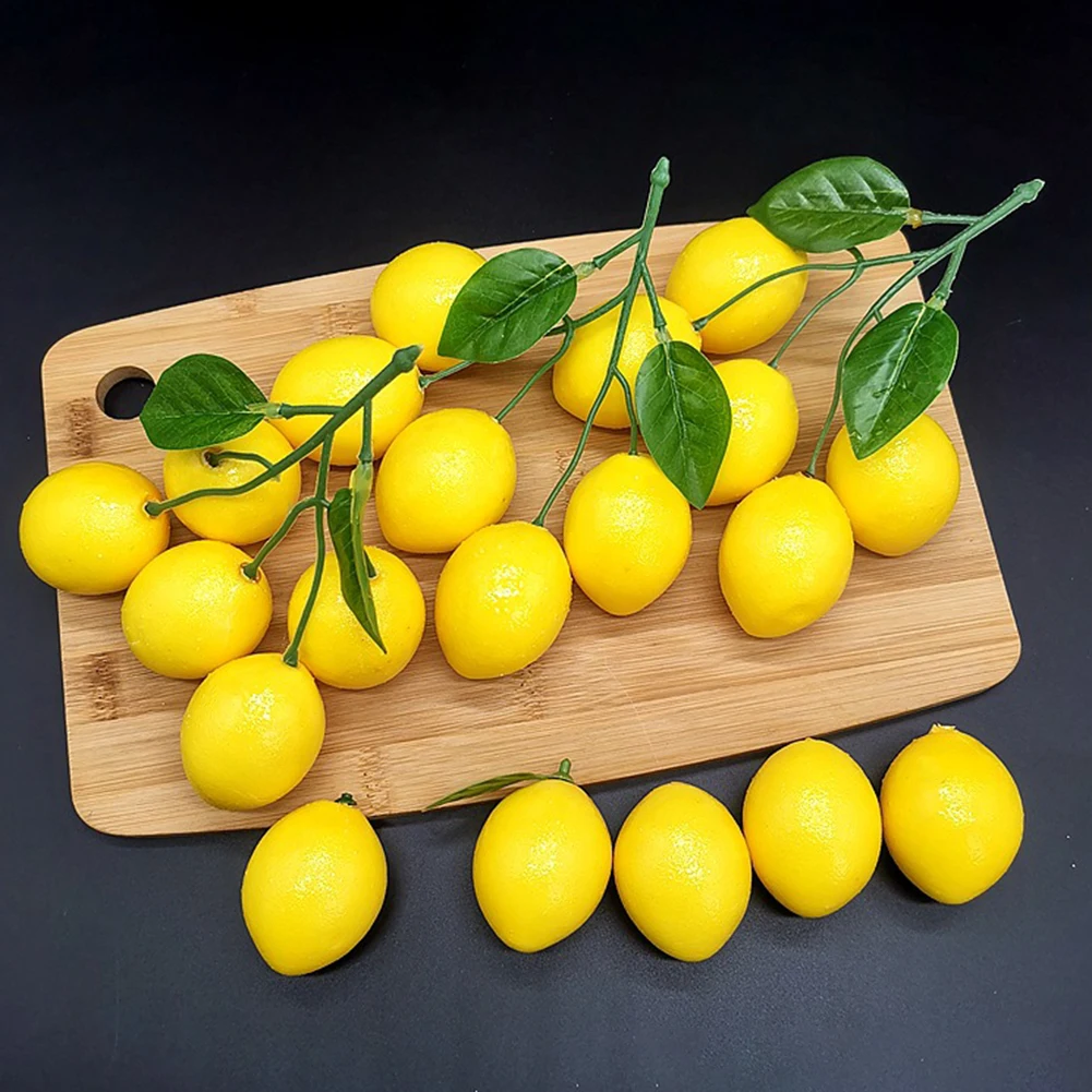 Artificial Lemon Foam Simulation Lemon Skewer Lemon Fruit Model For Kitchen House Party Sketch Home Decoration
Artificial Lemon Foam Simulation Lemon Skewer Lemon Fruit Model For Kitchen House Party Sketch Home Decoration
