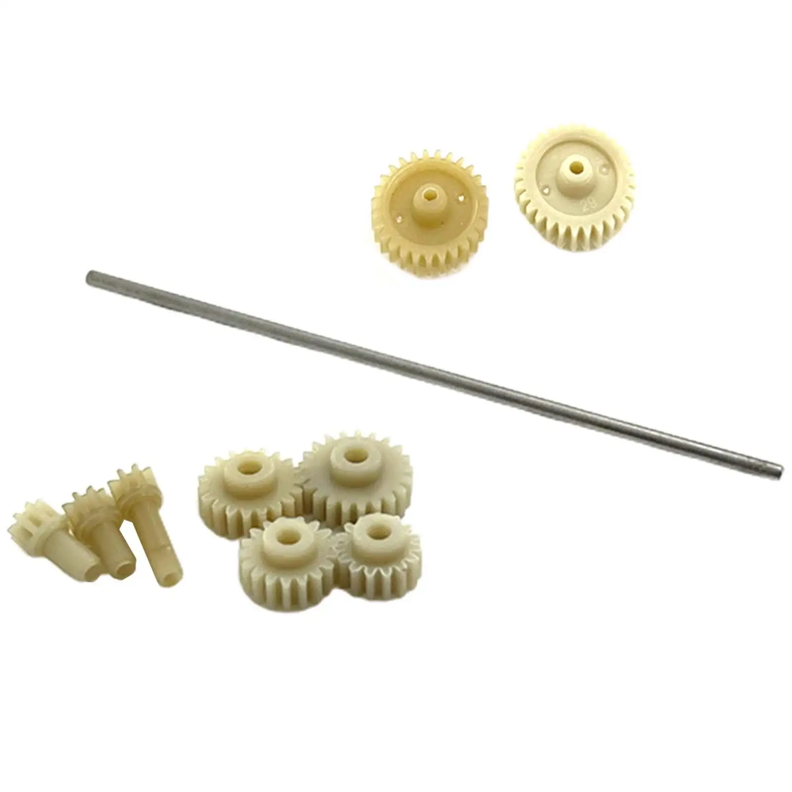 

RC Car Gears and Shaft Set Metal Center Drive Shaft for Wltoys 1:28 P929 P939 K969 K979 K989 284131 284161 284010 RC Car