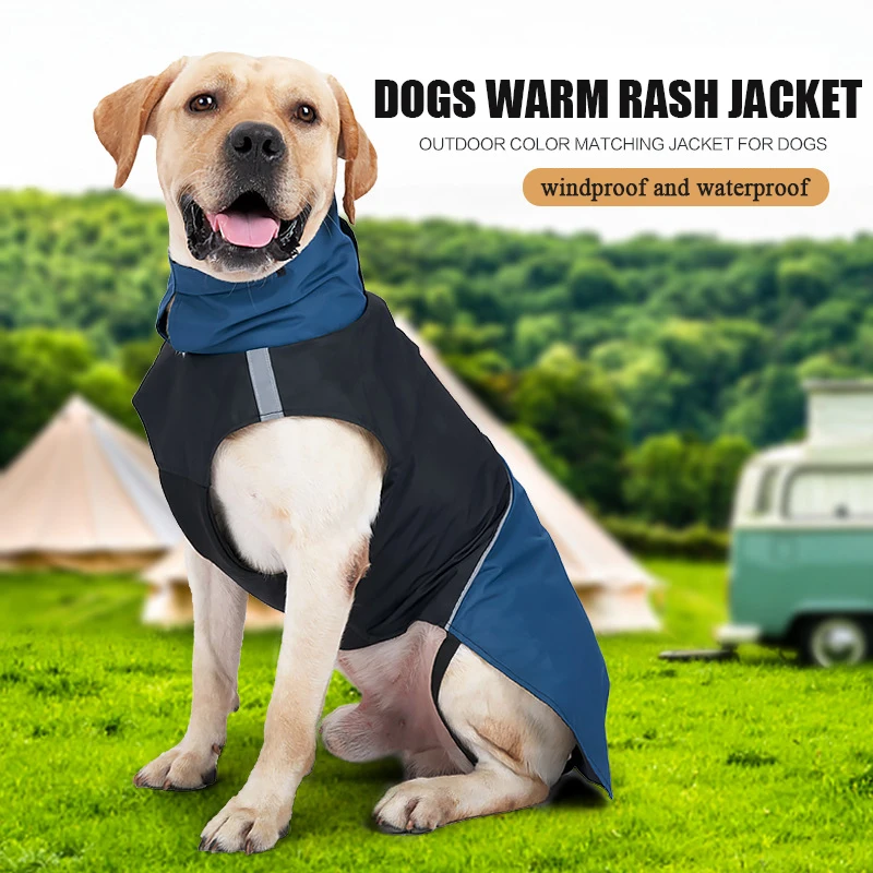 Pet Dog Clothes Winter Waterproof Jacket Dog Fashion Warm Rash Coat Reflective Rashers For Small Medium Large Dogs Pet Supplies
Pet Dog Clothes Winter Waterproof Jacket Dog Fashion Warm Rash Coat Reflective Rashers For Small Medium Large Dogs Pet Supplies