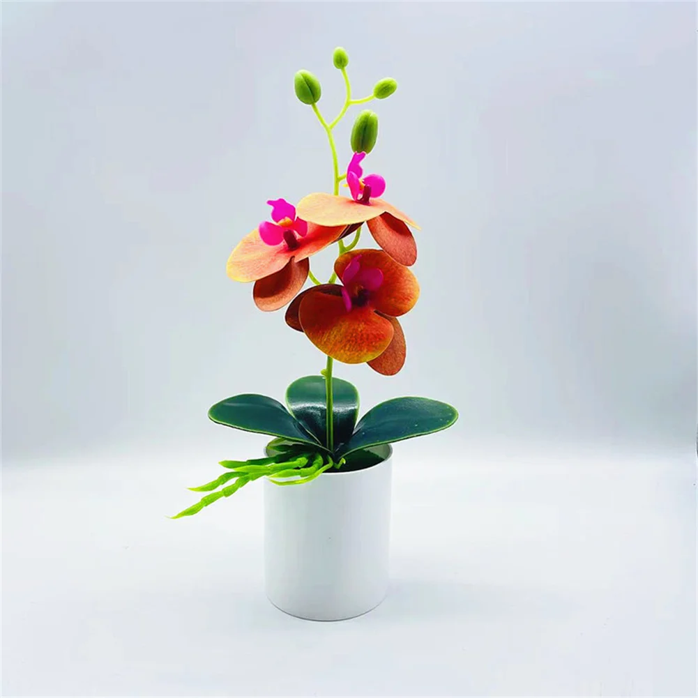 Silk Artificial Orchid Phalaenopsis 30cm Artificial Potted Butterfly Orchid Flowers Fake False Plants Outdoor Garden Home Decor
Silk Artificial Orchid Phalaenopsis 30cm Artificial Potted Butterfly Orchid Flowers Fake False Plants Outdoor Garden Home Decor