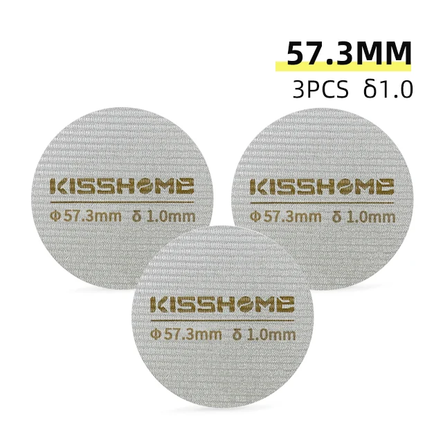 Многоразовый металлический фильтр для эспрессо kisshome
Многоразовый металлический фильтр для эспрессо kisshome