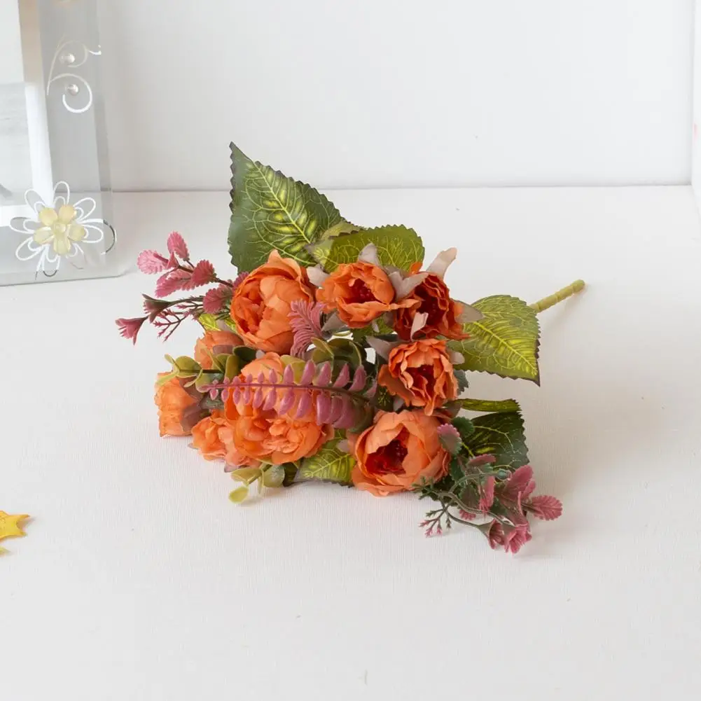 Fancy Fake Peony Flower Vivid Pastoral Photography Props Faux Silk Flower Artificial Peony Faux Silk Flower
Fancy Fake Peony Flower Vivid Pastoral Photography Props Faux Silk Flower Artificial Peony Faux Silk Flower