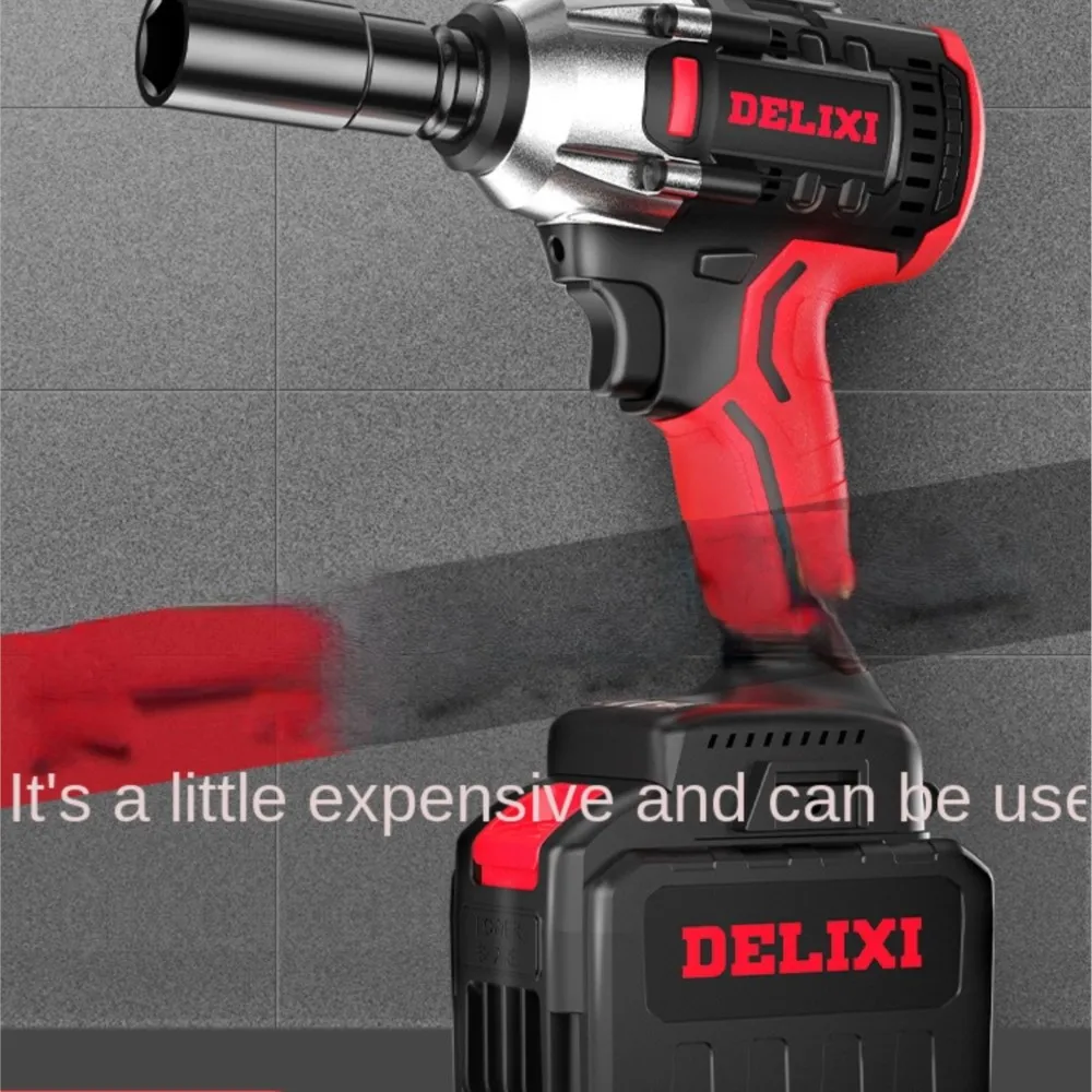 Delixi Brushless Electric wrench
Delixi Brushless Electric wrench