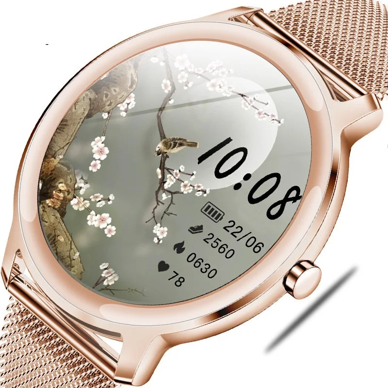 LIGE 2020 New Smart Watch Women Physiological Heart Rate Blood Pressure Monitoring For Android IOS Waterproof Ladies Smartwatch
LIGE 2020 New Smart Watch Women Physiological Heart Rate Blood Pressure Monitoring For Android IOS Waterproof Ladies Smartwatch