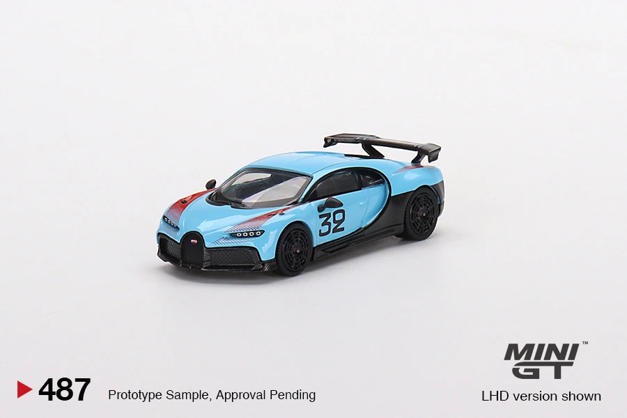 MINI GT 1:64 Bugatti Chiron Pur Sport Grand Prix LHD Diecast Model Car
MINI GT 1:64 Bugatti Chiron Pur Sport Grand Prix LHD Diecast Model Car