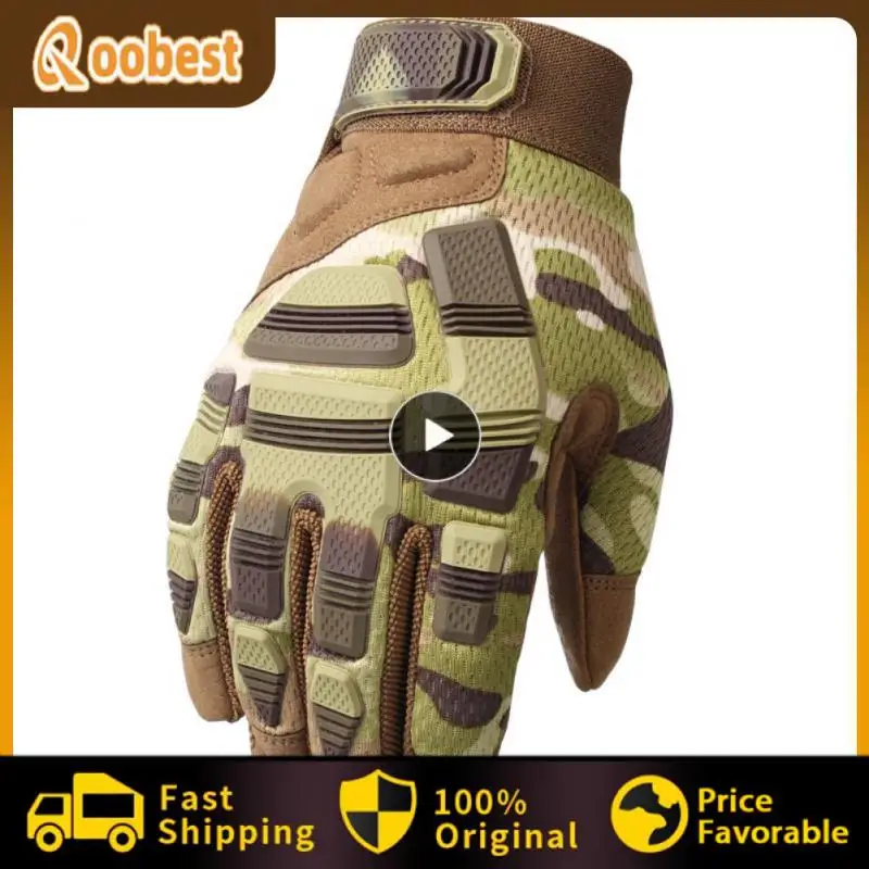 Outdoor Gloves Sports Protective Gloves Outdoor Mountaineering Non-slip Cycling Motorcycle Gloves Men's Combat Tactical Gloves
Outdoor Gloves Sports Protective Gloves Outdoor Mountaineering Non-slip Cycling Motorcycle Gloves Men's Combat Tactical Gloves