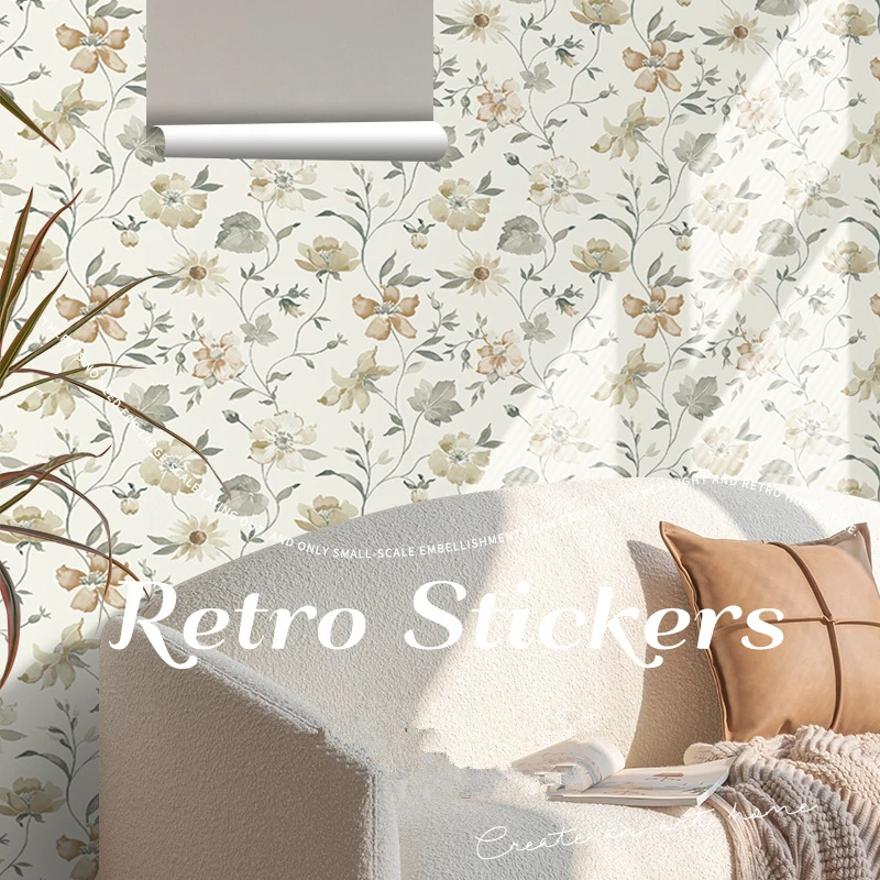 Natural Flowers Grass Peel and Stick Wallpaper Leaf Self Adhesive Waterproof Removable Paper Wall Decals Home Decorate Stickers
Natural Flowers Grass Peel and Stick Wallpaper Leaf Self Adhesive Waterproof Removable Paper Wall Decals Home Decorate Stickers
