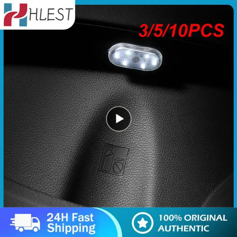 3/5/10PCS Automobile Lighting Reading Lamp Colorful Built-in Spring Switch Touch-sensitive Light Inside The Rv Practical Durable
3/5/10PCS Automobile Lighting Reading Lamp Colorful Built-in Spring Switch Touch-sensitive Light Inside The Rv Practical Durable