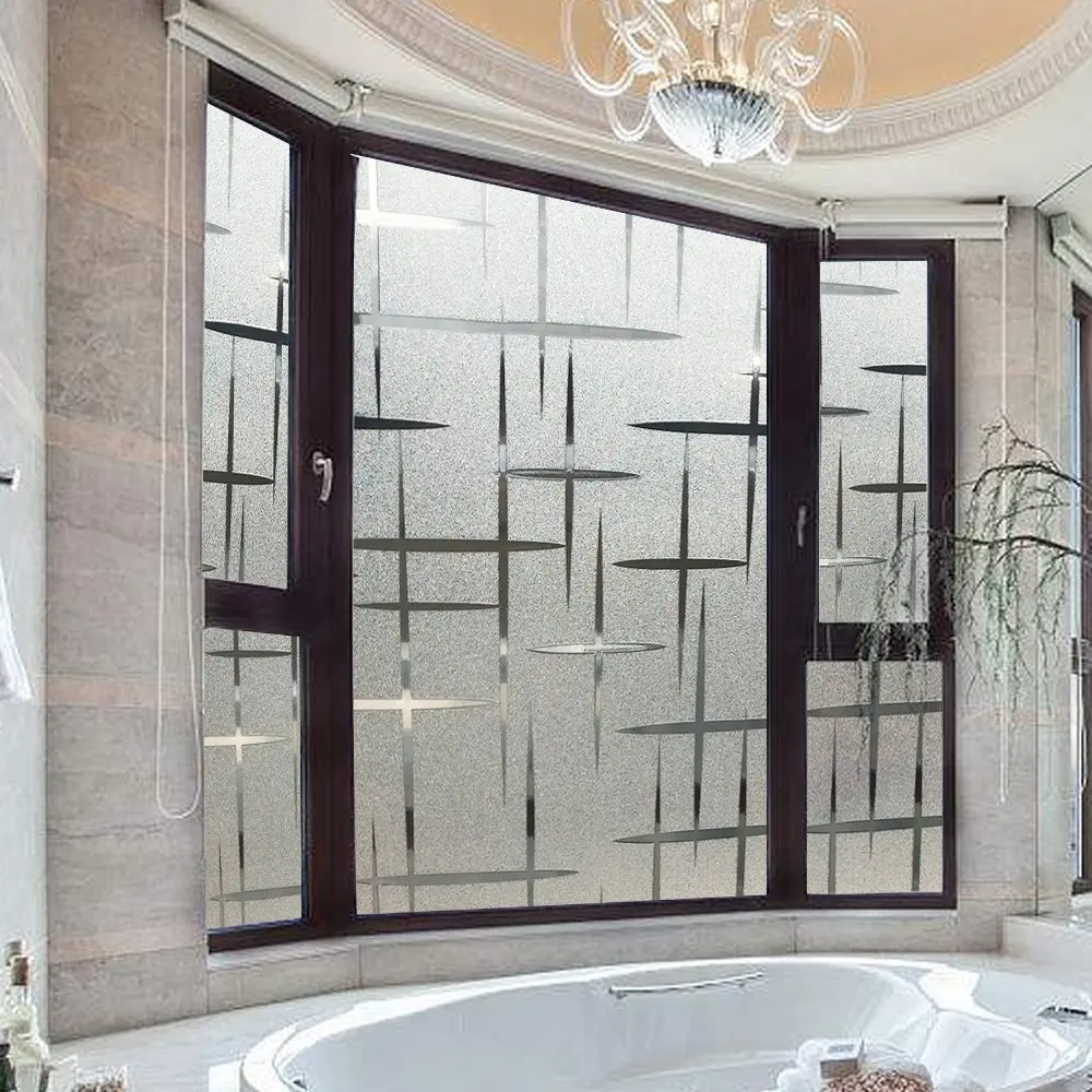 Frosted Static Waterproof Window Film Decorative Privacy Glass Film Translucent Opaque Home Bedroom Vinyl Window Sticker
Frosted Static Waterproof Window Film Decorative Privacy Glass Film Translucent Opaque Home Bedroom Vinyl Window Sticker