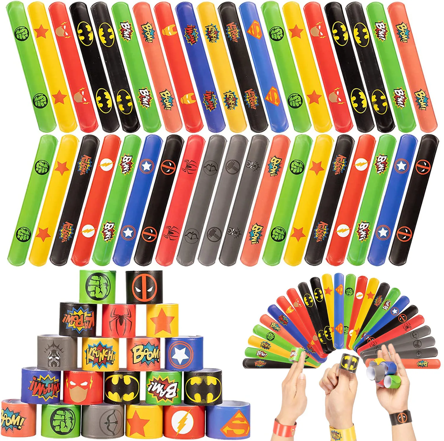 Сувениры для вечерние супергероев, браслеты с застежкой для детей, настольные сумки, аксессуары для вечеринки в честь Дня Рождения 
Сувениры для вечерние супергероев, браслеты с застежкой для детей, настольные сумки, аксессуары для вечеринки в честь Дня Рождения