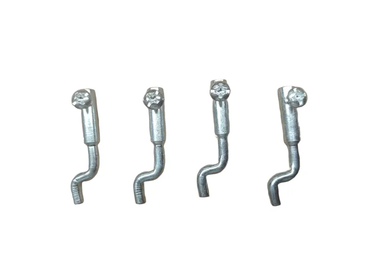 Замена газонокосилки Końcówka троса Z-образного типа Надежная посадка для кабеля Конструкция крепления с одним отверстием Плотно прилегающая конструкция Универсальная совместимость
Замена газонокосилки Końcówka троса Z-образного типа Надежная посадка для кабеля Конструкция крепления с одним отверстием Плотно прилегающая конструкция Универсальная совместимость