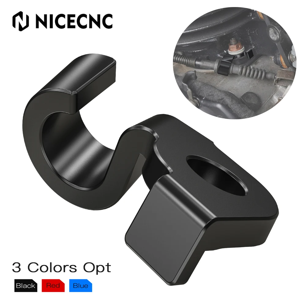 NICECNC Clutch Cable Holder Bracket For Yamaha Blaster 200 YFS200 1988-2006 200 YFS200SE Special Edition 2006-2006 ATV
NICECNC Clutch Cable Holder Bracket For Yamaha Blaster 200 YFS200 1988-2006 200 YFS200SE Special Edition 2006-2006 ATV