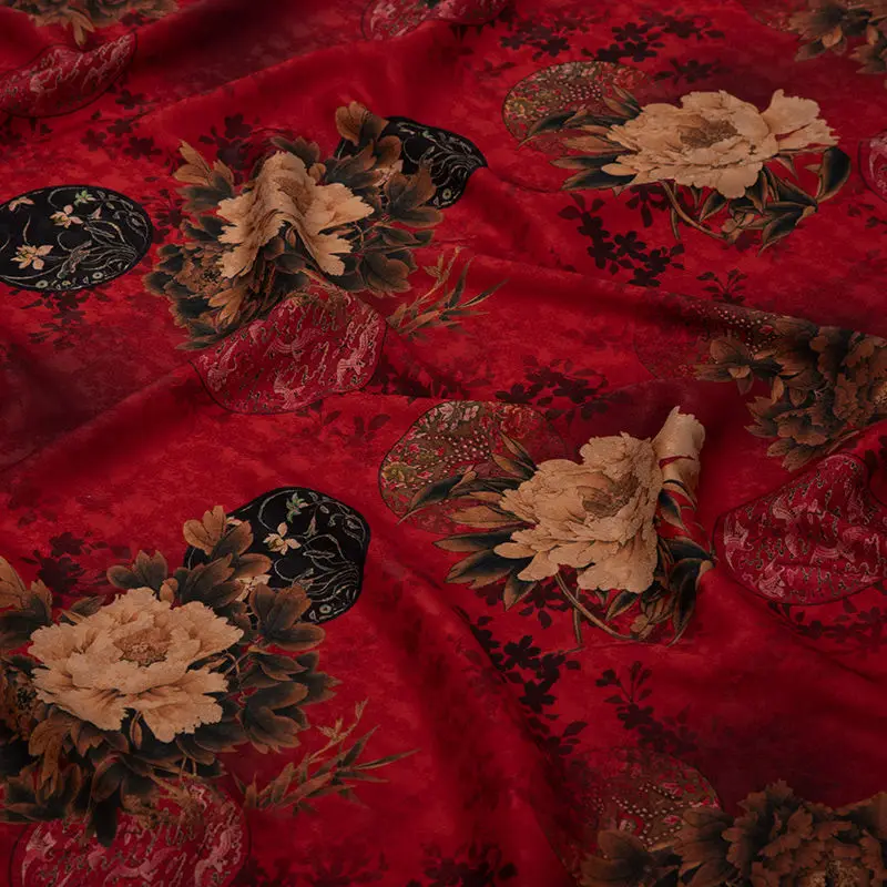 Printing Imitation Fragrant Cloud Yarn Jacquard Clothing Fabric for Sewing Dress Cheongsam Designer Fabric Support Drop Shipping
Printing Imitation Fragrant Cloud Yarn Jacquard Clothing Fabric for Sewing Dress Cheongsam Designer Fabric Support Drop Shipping