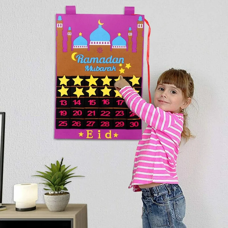 Ramadan Countdown Felt Calendar Eid Mubarak Decorations For Home Islamic Product Muslim 2022 Ramadan Decor Eid Al Adha Gifts
Ramadan Countdown Felt Calendar Eid Mubarak Decorations For Home Islamic Product Muslim 2022 Ramadan Decor Eid Al Adha Gifts