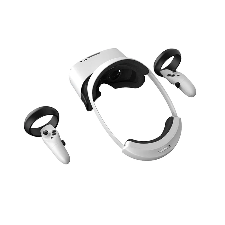 MRVRSHOK Cheap Factory Price Metaverse 3d Virtual Reality VR Glasses/ VR 2 controller Headset All in One VR Headsets Controller
MRVRSHOK Cheap Factory Price Metaverse 3d Virtual Reality VR Glasses/ VR 2 controller Headset All in One VR Headsets Controller