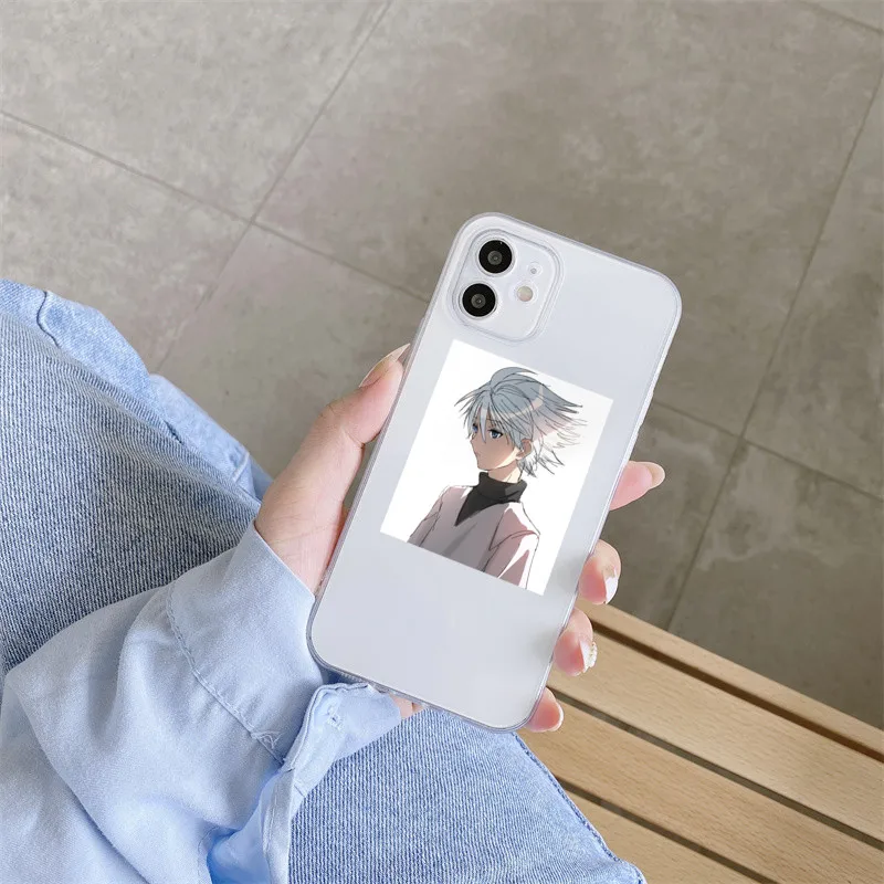 Anime Hunter x Hunter Phone For iPhone 11 12 Pro MAX 13 Pro 12 Mini 6 7 8 6S Plus X XR XS SE 2020 Funda Anime Cute Clear Cover
Anime Hunter x Hunter Phone For iPhone 11 12 Pro MAX 13 Pro 12 Mini 6 7 8 6S Plus X XR XS SE 2020 Funda Anime Cute Clear Cover