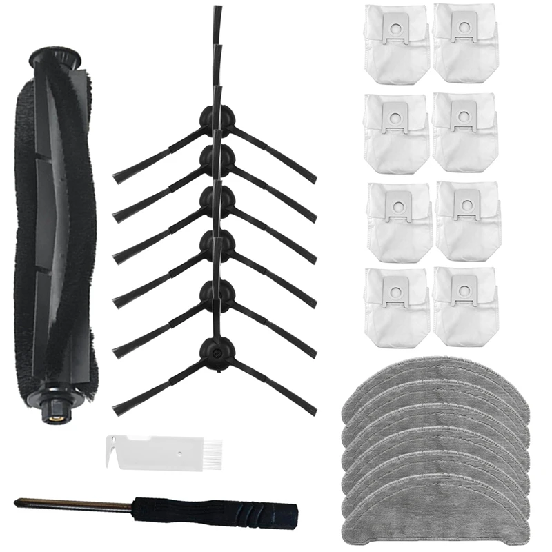 For Xiaomi Roidmi EVE Plus Vacuum Cleaner Accessories Side Brush Main Dust Bag Mop Pro Rag Sweeper Spare Parts
For Xiaomi Roidmi EVE Plus Vacuum Cleaner Accessories Side Brush Main Dust Bag Mop Pro Rag Sweeper Spare Parts