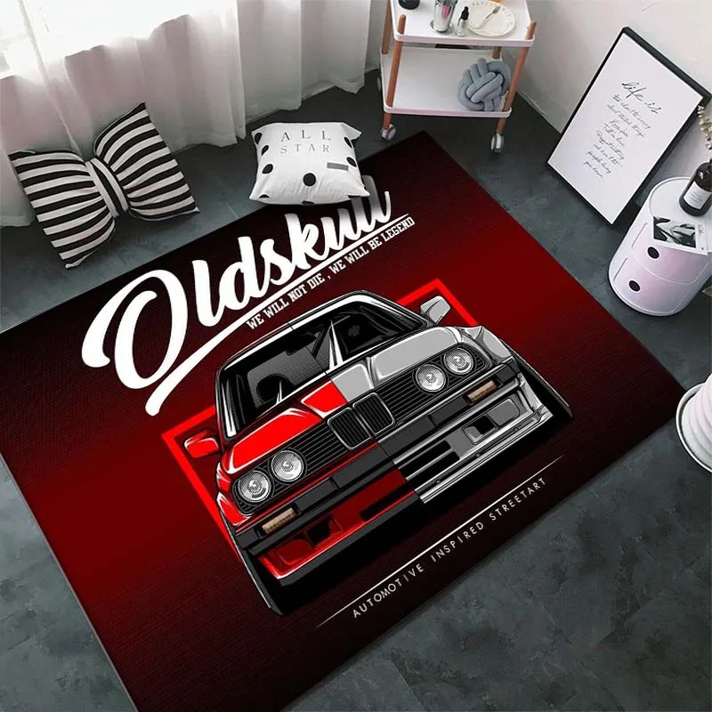 15 Sizes Classical Racing Car Carpet for Living Room Home Fashion Decor Sofa Floor Mat Area Rugs for Bedroom Doormat Alfombra
15 Sizes Classical Racing Car Carpet for Living Room Home Fashion Decor Sofa Floor Mat Area Rugs for Bedroom Doormat Alfombra