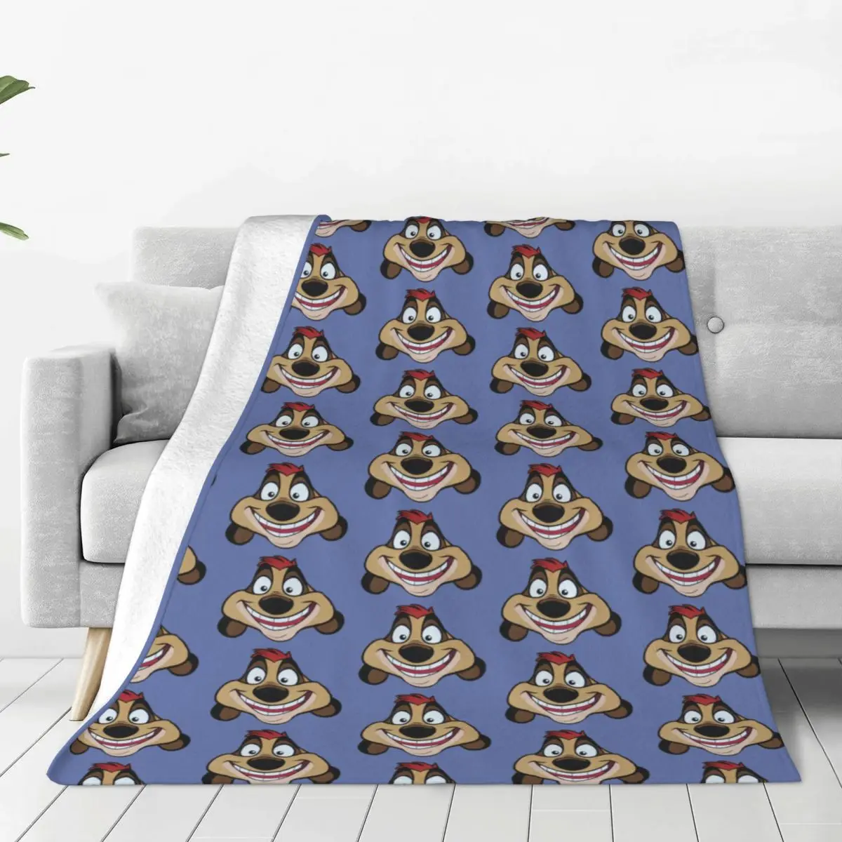 Timon Soft Flannel Throw Blanket for Couch Bed Warm Blanket Lightweight Blankets for Sofa Travel Blanket
Timon Soft Flannel Throw Blanket for Couch Bed Warm Blanket Lightweight Blankets for Sofa Travel Blanket