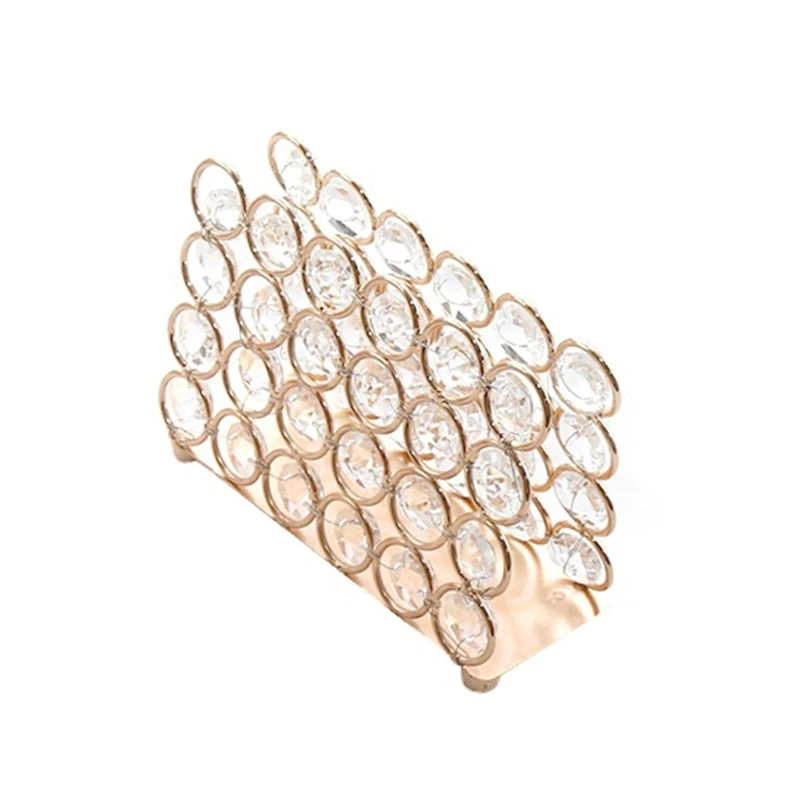 Crystal Tissue Box Holder for Restaurant Kitchen Countertop Napkin Container
Crystal Tissue Box Holder for Restaurant Kitchen Countertop Napkin Container